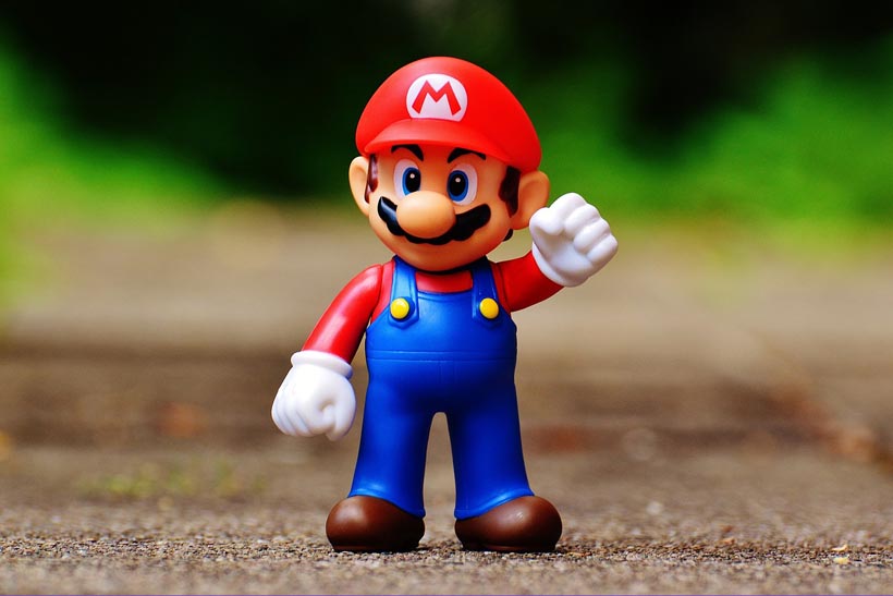 Lessons from Mario: How to create successful brand characters