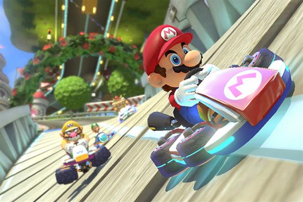 Nintendo: creates Super Mario and Mario Kart games