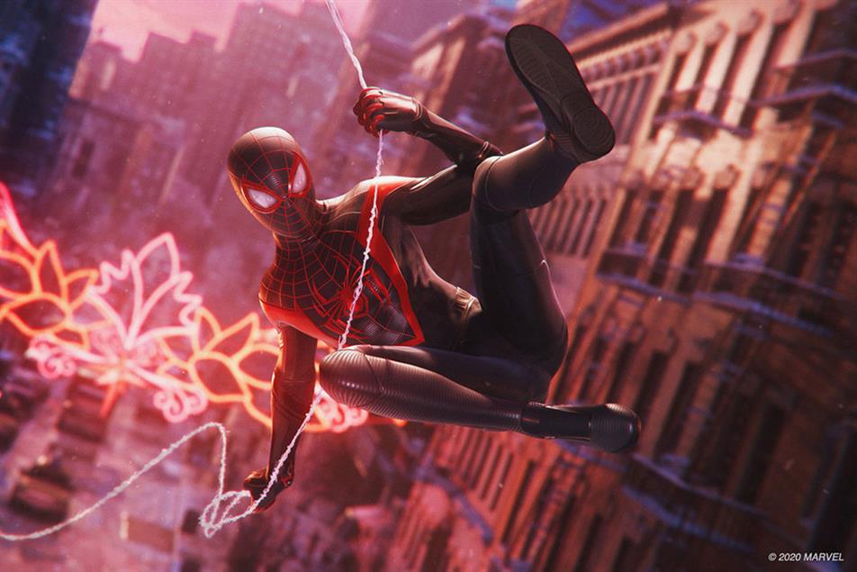 Gaming: 'Marvel's Spider-Man: Miles Morales' wil be playable on PS5 
