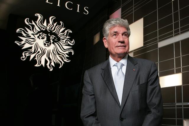 Outgoing chief executive Maurice Lévy