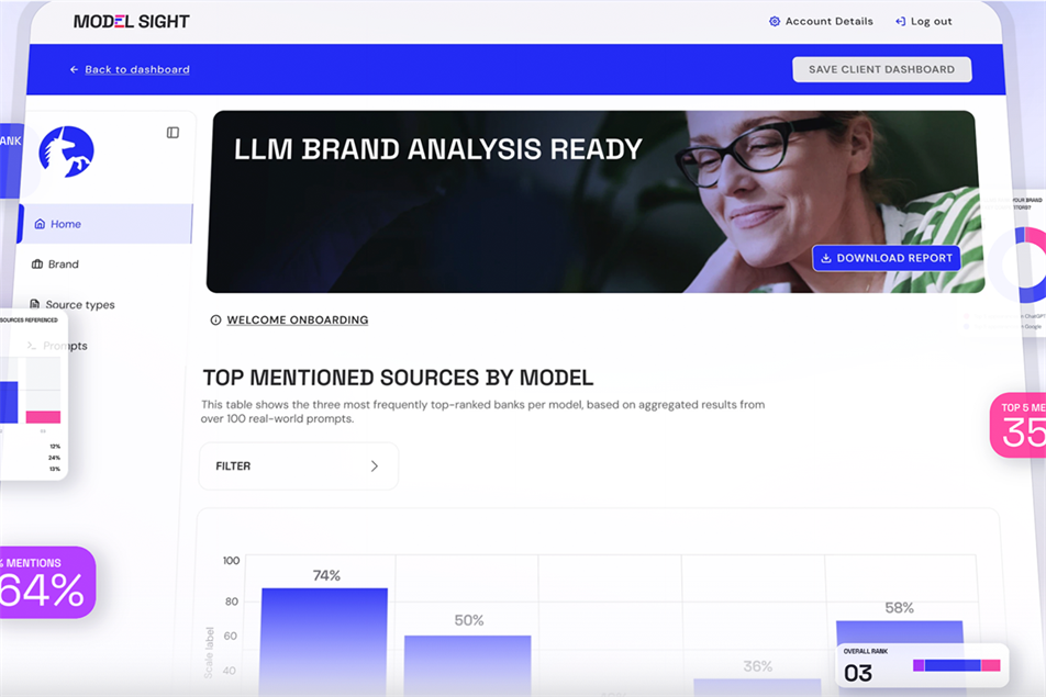 CDATA[## Navigating the Shift from Search Engines to AI Agents
Digitas UK has launched an innovative platform designed to help brands **increase their visibility** in **Large Language Model (LLM) results**, addressing the critical shift from traditional search engines to AI-powered agents.
![ModelSight Platform