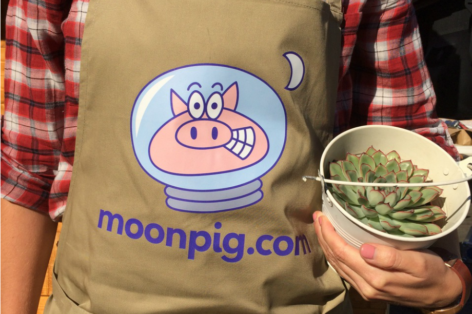 Moonpig to unveil experiential Flower Garden