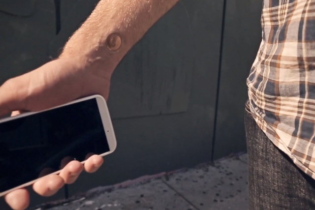 Motorola users can unlock phones with stick-on RFID tattoo