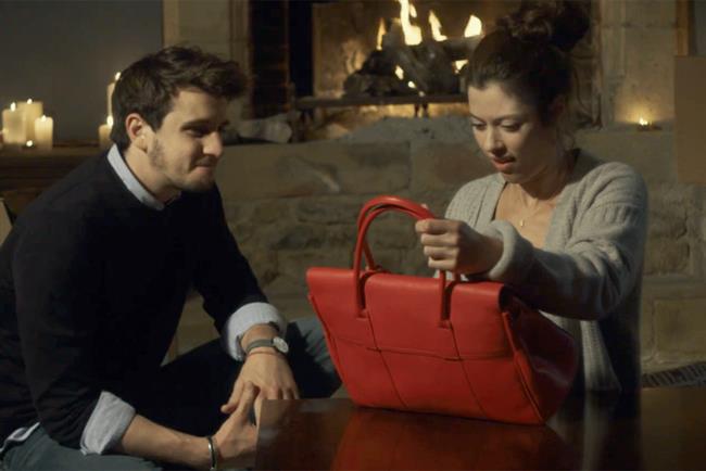 Mulberry: last year's Christmas campaign reimagined the nativity