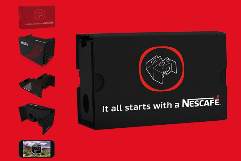 Nescafe: 360 degree virtual reality app lets consumers get behind the scenes of a coffee farm
