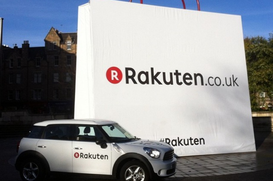 Rakuten will give away £250,000 worth of prizes