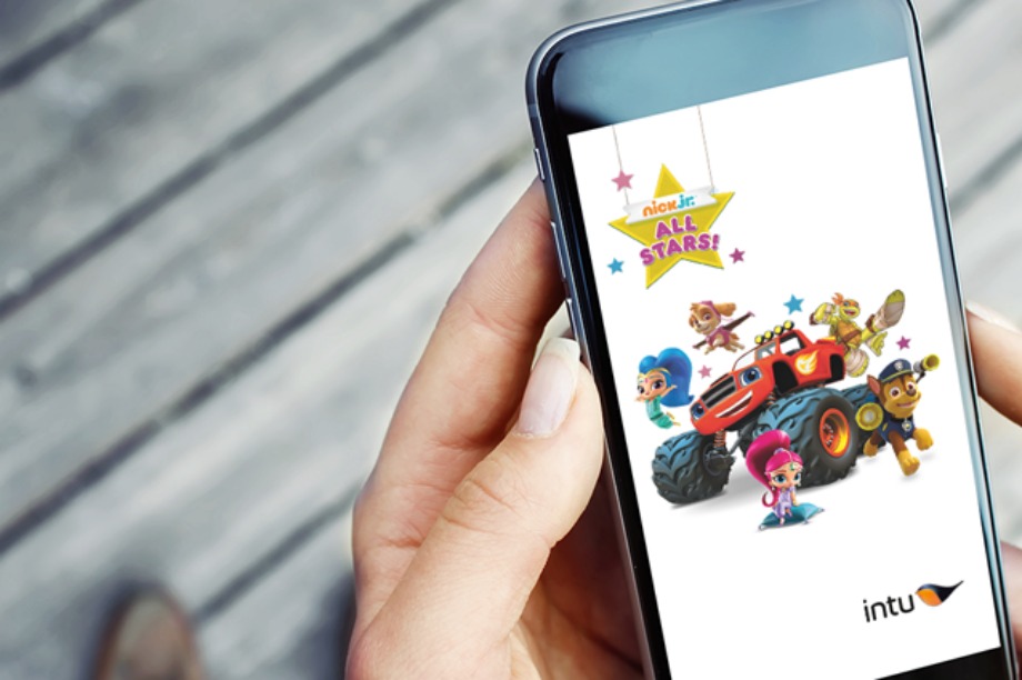 Nick Jr. partners with Intu to create AR family experiences for Easter 