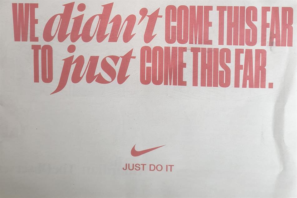 I made these for fun over year ago ahead of the Nike rebrand and