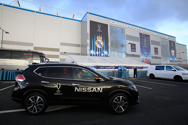Nissan: aims to place itself at the very heart of the world’s biggest game and crack global audience 