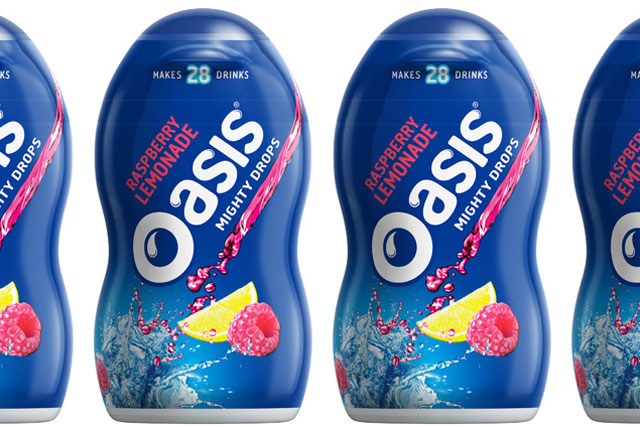 Oasis Mighty Drops: Coca-Cola's new on-the-go squash