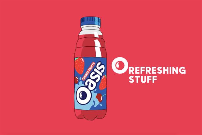 'It's just a bottle of Oasis' says aloof voiceover in no-frills TV ad 
