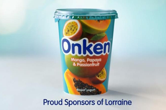 Onken returns to TV as sponsor of ITV's Lorraine