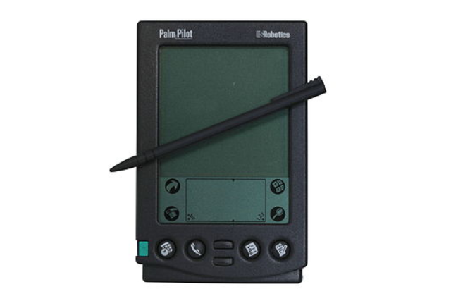 Palm: the original PalmPilot personal digital assistant