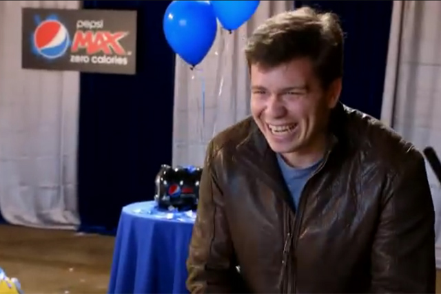 Pepsi Max: using prankvertising for a second time