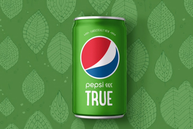 Pepsi True: Pepsi aims to take a bite out of the stevia sweetened cola market 
