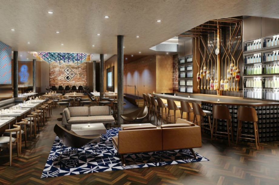 The space will feature a music venue, as well as a bar, restaurant and lounge