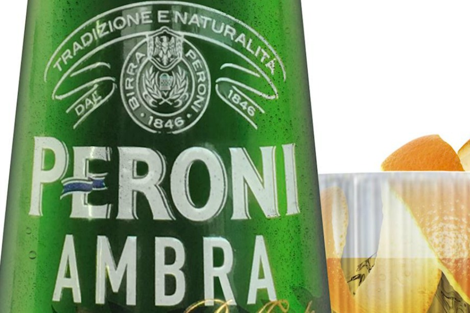 Peroni Ambra: marking launch with terrace takeover
