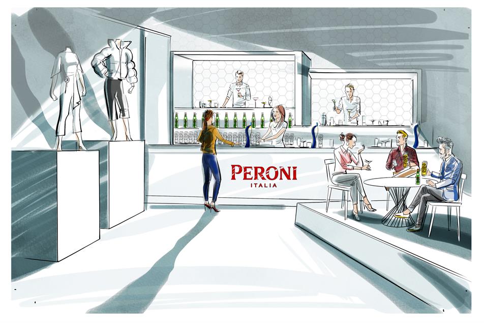 House of Peroni returns to champion emerging fashion talent