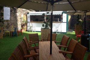 The garden is located at bar 56 North