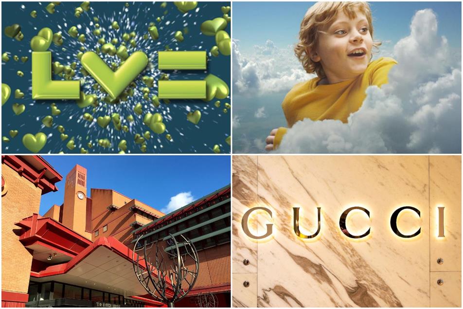 Reviews: LV=, Sm,art Energy GB, The British Library and Gucci owner Kering are all seeking agencies