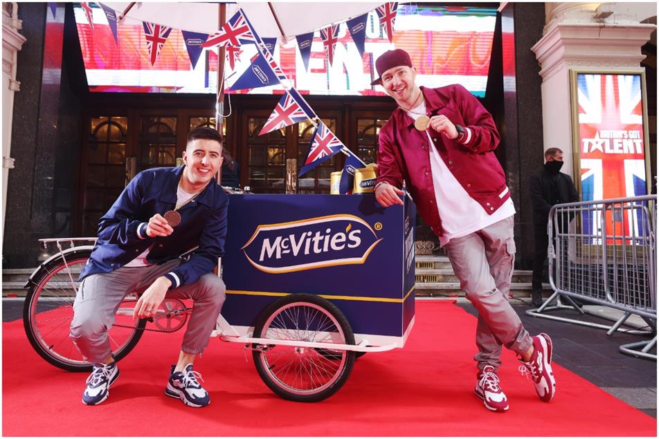 McVitie's signs up to sponsor ITV's 'Britain's Got Talent'
