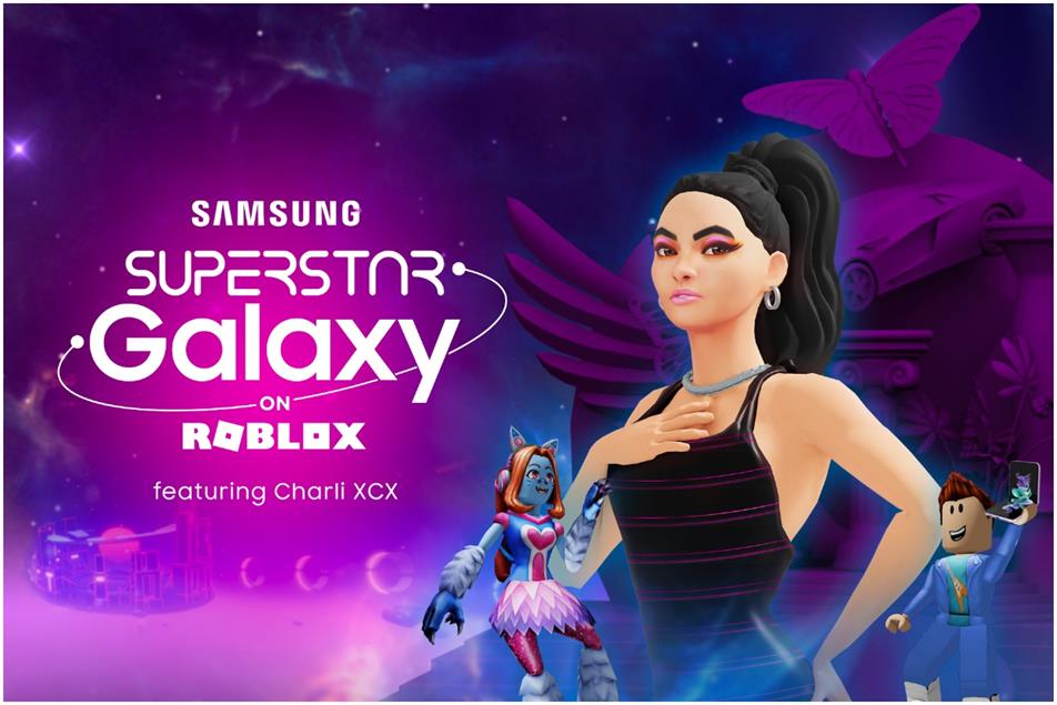 Samsung oferece uma experiência no metaverso sobre Roblox