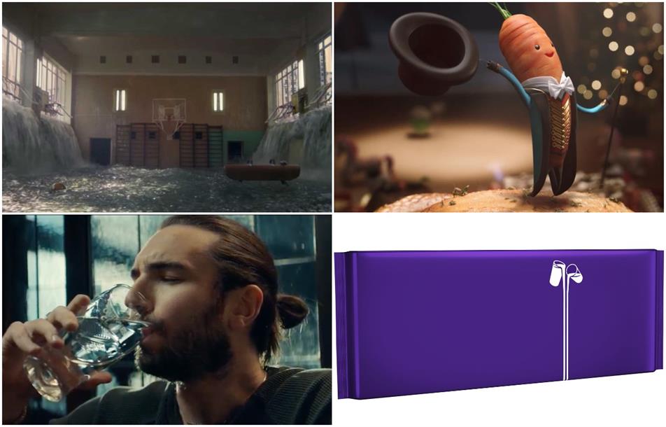 Most-read news: (clockwise from top left) PlayStation, Aldi, Cadbury, Guinness