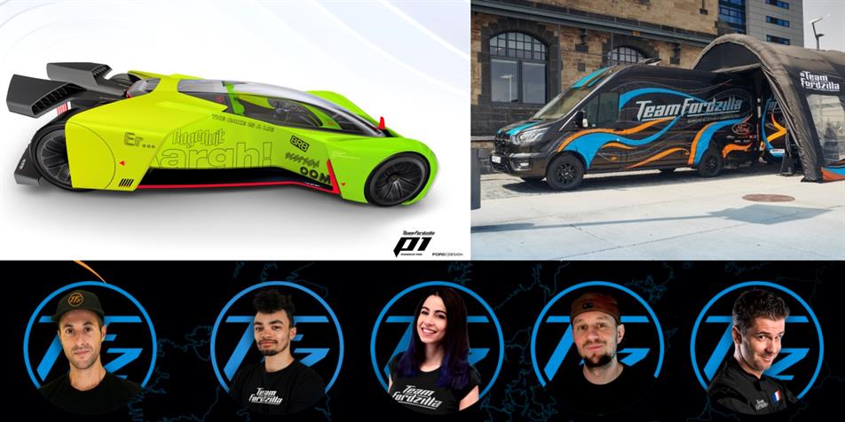 Race to Reality; Team Fordzilla's Extreme P1 Virtual Race Car Make its Real  World Debut, Ford of Europe