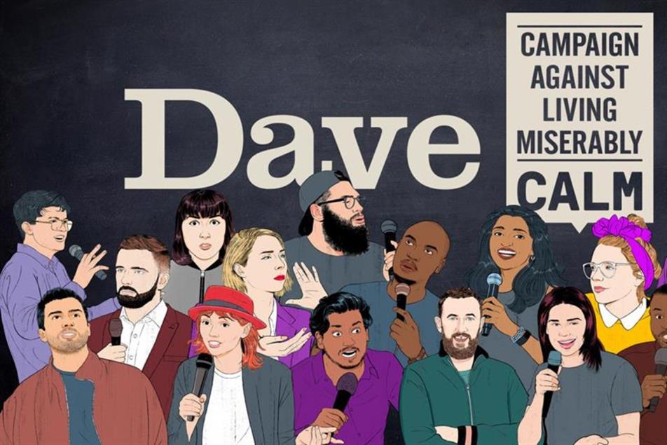 Dave: UKTV channel hosted a comedy festival in an ad break in 2019
