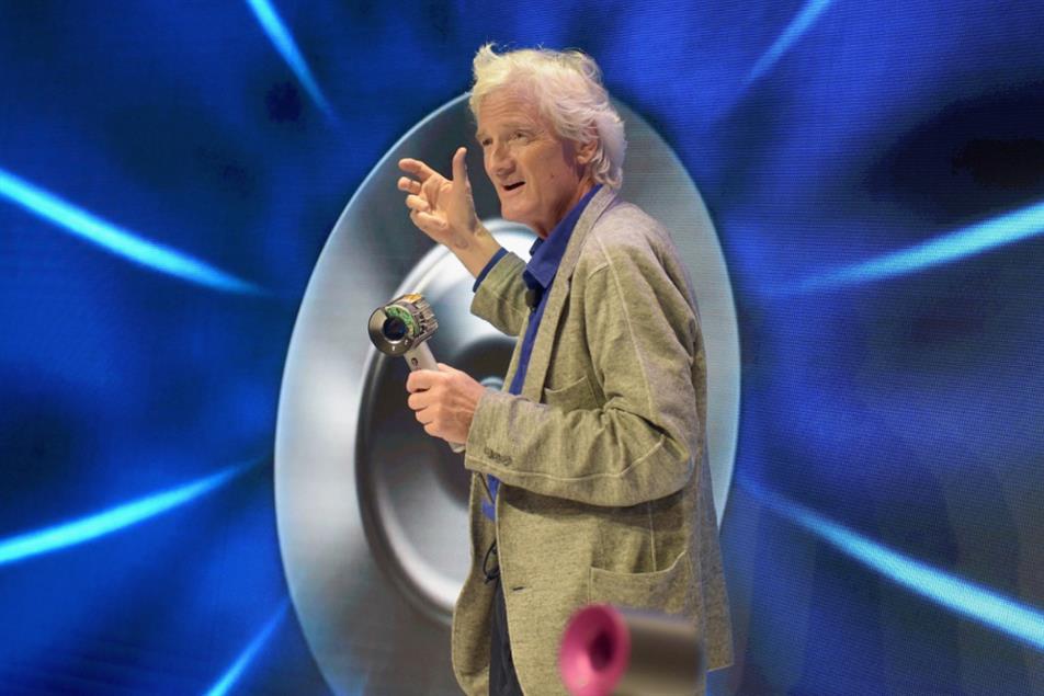 Dyson: founder Sir James Dyson at a launch event in 2016 (photo: Jason Kempin / Stringer / Getty Images)
