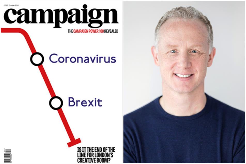 Campaign's October issue and this week's interview guest, Ben McOwen Wilson (YouTube UK MD)