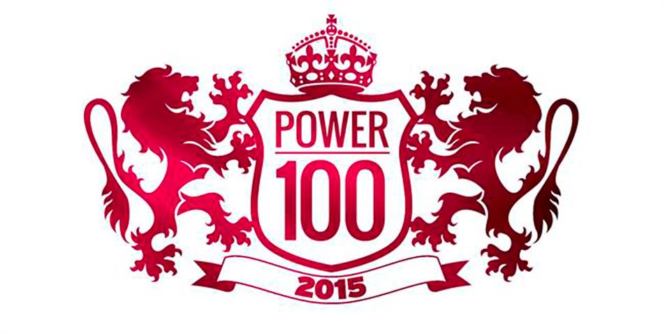 Find out who is in Marketing Magazine's Power 100 2015