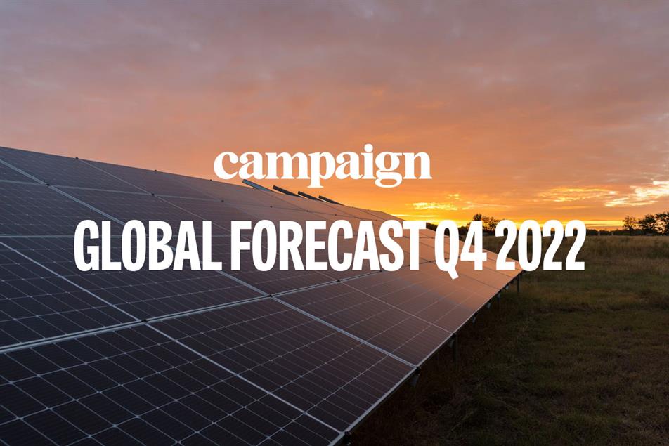 Campaign Global Forecast Q4 2022 Energy crisis impact on adland