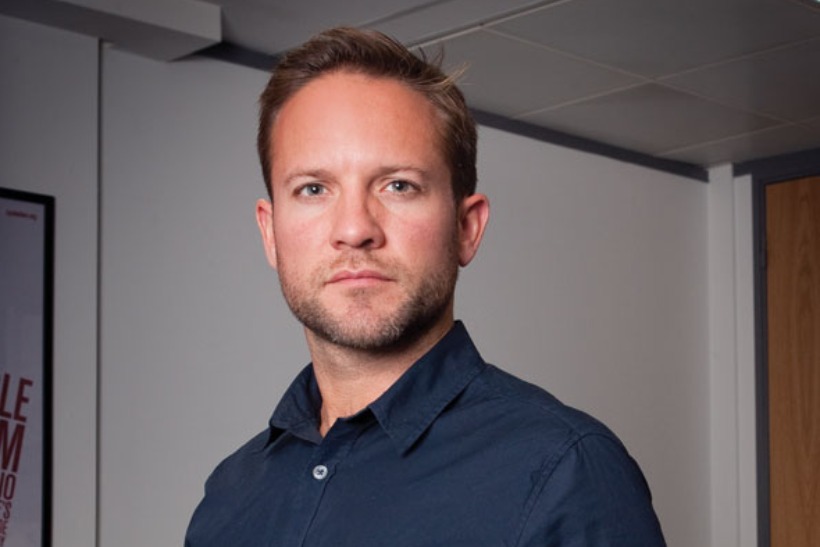 Richard Larcombe: the former Virgin Media marketer has joined Tesco Bank