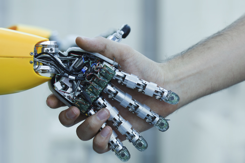 The capabilities of machines and humans are different, but they work so much better together
