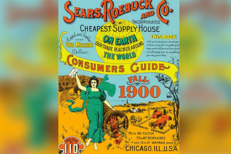 History of advertising: No 184: A Sears Roebuck catalogue