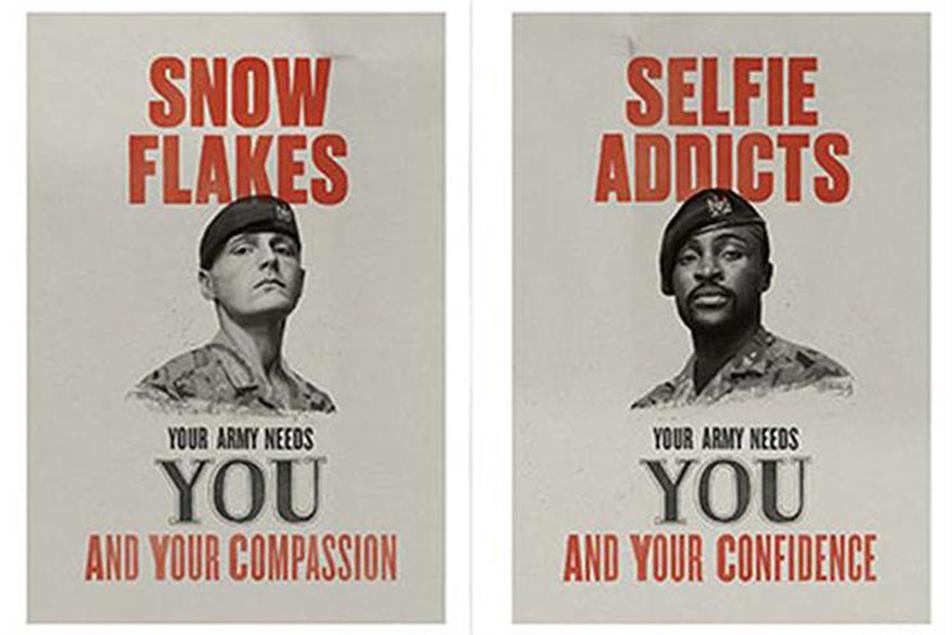 Army accused of targeting young people with &lsquo;January blues 