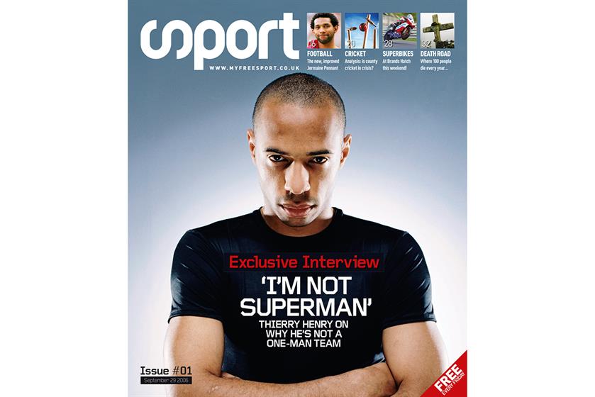 Sport: first issue launched in September 2006
