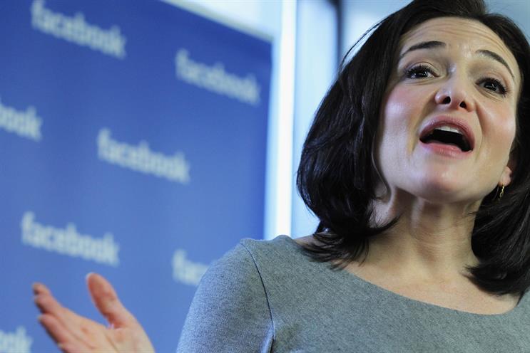 Sandberg: Facebook feels a sense of 'responsibility'