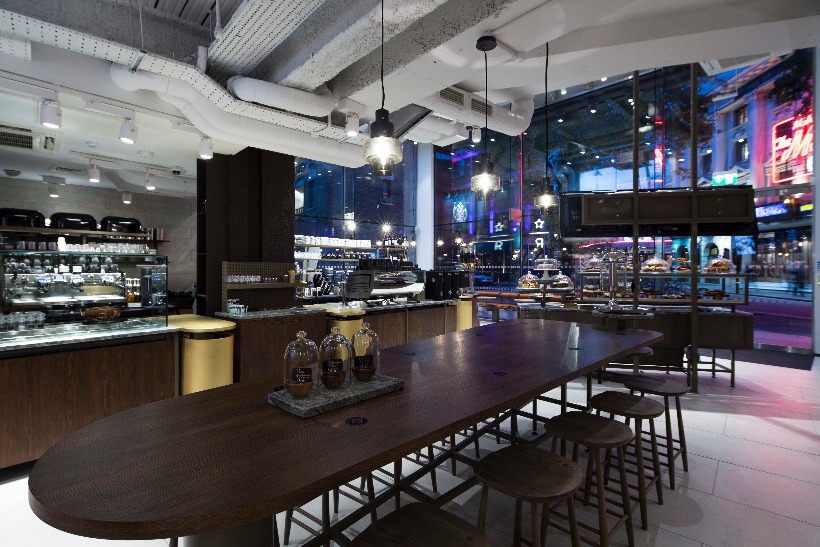 Watch: inside Starbucks' new concept store