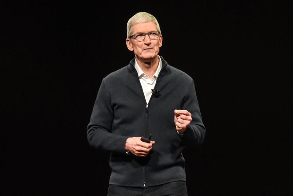 Apple CEO: Tim Cook