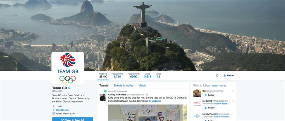 Twitter must capitalise on live events like Rio to grow