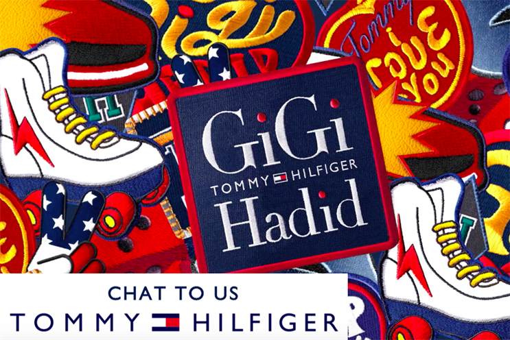 Tommy Hilfiger: it is working with Media Sense