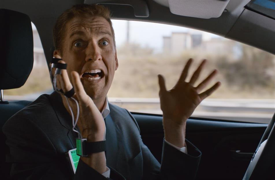 Toyota's 'who's driving' ad in 2014 was created by Saatchi & Saatchi
