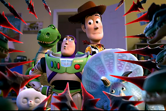 Sky Tv 'looks to the Sky' with it's Toy Story ad