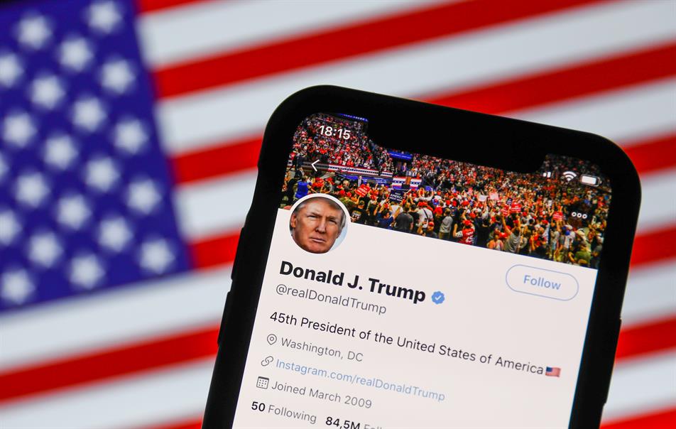 Donald Trump has been locked out of his Twitter account (Picture: Jakub Porzycki/NurPhoto via Getty Images)