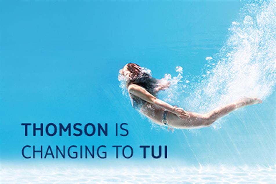 Thomson starts rebranding its network to TUI