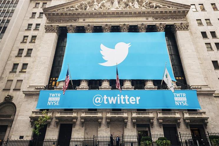 Twitter ad revenue up 29% despite user growth slowdown