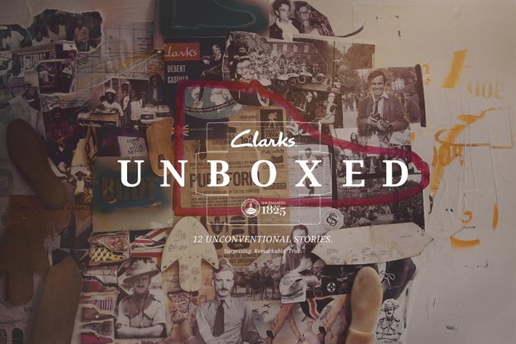 Clarks Unboxed: created by BBH last year