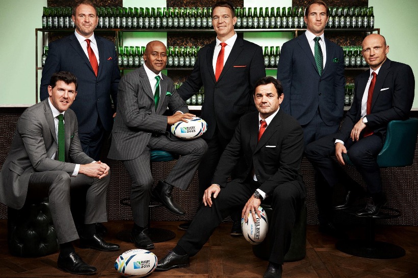 Heineken: Rugby World Cup campaign to feature famous sport legends